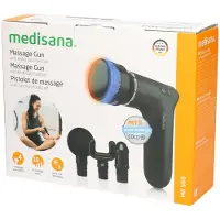 Medisana MG 560 Hot & Cold Massagepistol 20 W Svart