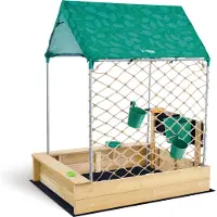 Hape Sandlådehydda Set