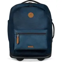 Cabaia - Varumärken - Soft Suitcase XS Reykjavik för Unisex - Marinblå