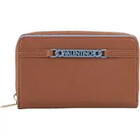 Valentino för kvinnor. VPS9P8281 Myntpungens logotyp (OSFA), Brun, Casual, Polyester, Polyuretan
