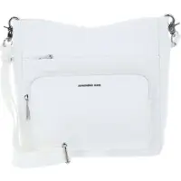 Mandarina Duck Mellow Leather Medium Axelväska