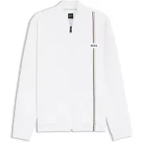 BOSS Toc 10276871 Green Sweatshirt Med Dragkedja