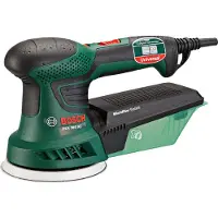 Bosch Powertools PEX 300 AE Rundslipmaskin 24000 OPM Svart, Grön 270 W