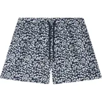 Emporio Armani för män. EM000583_AF20440 Heltäckande baddräkt marinblå (XL), Strandkläder, Polyester, Marino