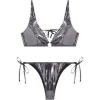 Emporio Armani för kvinnor. EW003289_AF20256 Bikiniunderdel svart (L), Strandkläder, Polyamid