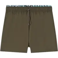 Emporio Armani för män. EM000686_AF20432 Princ grön baddräkt (XS), Strandkläder, Polyester