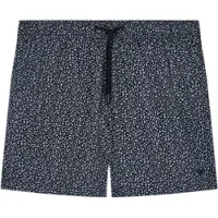 Emporio Armani för män. EM000583_AF20439 Svart mönstrad baddräkt (XL), Strandkläder, Polyester