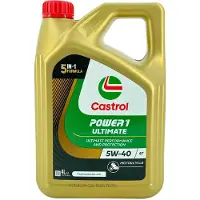 Castrol 4T Power 1 Ultimate 5W-40 4T, HC-S. 4L