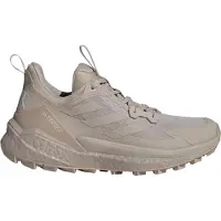 Adidas - Vandringsskor dam - Terrex Free Hiker 2 Low W Wonder Beige/Wonder Beige/Alumina för Unisex - Storlek 4,5 UK