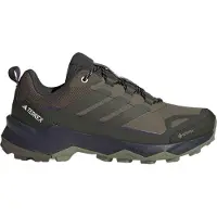 Adidas - Vandringsskor dam - Terrex Skychaser Ax5 GTX W Olive Strata/Night Cargo/Tent Green för Unisex - Storlek 5,5 UK - Brun