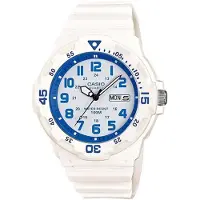Casio Mrw-200hc-7b2 47.9mm 10atm Quartz Analogical Klocka