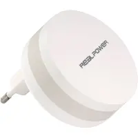 RealPower PBC-1800 Powerbank 1800 mAh Li-Ion Vit