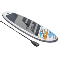 Bestway Hydro-Force SUP Paddle Board 3,05m x 84cm x 12cm White Cap set