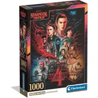 Clementoni pussel Compact Stranger Things 1000 bitar (39980)