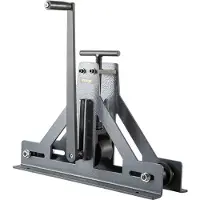 Vevor Tubing Rolling Bender 1-1/2" Tubing Rolling Bender Manuell fyrkantig &amp; rektangulär tubbockare 14 gauge Roller Tubing Roller Flat Bar Bender för mjukt stål Cooper &amp; Aluminium