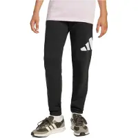 Adidas Sportbyxa 'Essentials' svart / vit