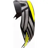 Nolan X-804 Rs Ultra Carbon Hjälmens Bakspoiler