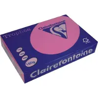 Clairefontaine 160g A4 papper | fuchsia | 1017PC | 250 ark