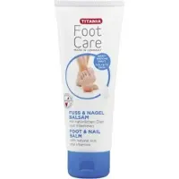 Titania Fotvård Fotkräm - 100 ml
