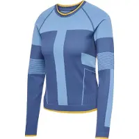 Hummel 228268 Seamless T-shirt Med Lång ärm