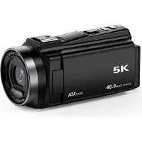 INF Kompakt handhållen 5K DSLR videokamera HDV265K