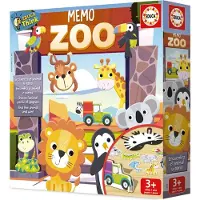 Educa Memo Zoo Pedagogiskt Spel