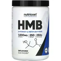 Nutricost , Performance, HMB, naturell, 252 g (250 g)