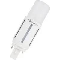 Osram HOMELIGHTING 4099854502873 LED-rör-lamp EEK E (A - G) G24-d Rörform 9.5 W Dagsljusvitt (Ø) 37.7 mm 1 st