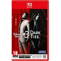 Games Switch 2 Yakuza Kiwami 3 & Dark Ties
