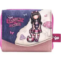 Santoro London Gorjuss Cheshire-katten Plånbok