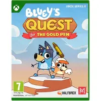 Bluey´s Quest for the Gold Pen