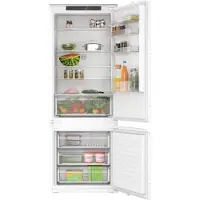 Bosch Serie | 2 KBN96NSE0 - Kylskåp/frys - bottenfrysskåp - inbyggd - Wi-Fi - fördjupning - bredd: 71 cm - djup: 56 cm - höjd: 194 cm - 383.1 liter - Klass E