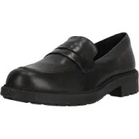 Clarks Orinoco2 Penny Black Läder Skor