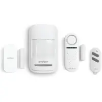 Avidsen Dörrlarm Vit Set med rörelsesensor, med fjärrkontroll 90 dB 100021