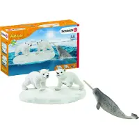 Schleich Den Stora Isflaksfiguren