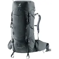 Deuter - Trekkingryggsäckar - Aircontact Core 45+10 SL Graphite för UnisexNylon - Grå