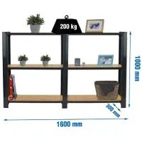 Simonwork (bancos De Trabajo) Bt0 Box Arbetsbänk 842x1210x760 Mm