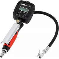 YATO PUMP GUN WITH DISPLAY