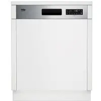 Beko 8690842767180 - Diskmaskin - Rostfritt stål