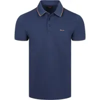 New zealand auckland NZA Polo Henley Piké Navy Sky Blå Mörkblå Storlek
