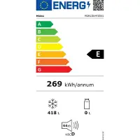 Midea Mdrc564fze01/17800262 Vertikal Frys