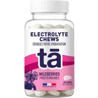 TA Energy - Mat/hydrering - Electrolytes Chews Fruits Rouges för Unisex
