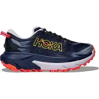 Hoka One One - Trailskor - Mafate 5 W Midnight Blue/Starlight Glow för Unisex - Storlek 41 1/3 - Marinblå