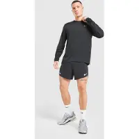 Nike Miler T-shirt Herr, svart