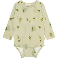 Petit Piao Body l/ä - PpStat - Tidal Foam Frog AOP - - 74 - Body L/Ä
