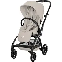 Cybex Sittvagna - Eezy S Twist +2 - Dune Grey - - One Size - Sittvagna