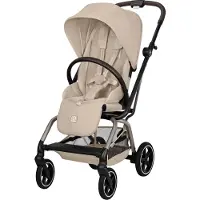 Cybex Sittvagna - Eezy S Twist +2 - Mandel Beige - - One Size - Sittvagna