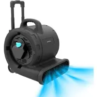 Cecotec Blowindustry 6000 Flowfloor Elektrisk Lövblåsare