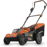 Powerplus Elektrisk Gräsklippare Utan Batteri 430 Mm 3 Bitar