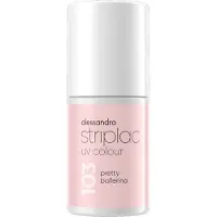 Alessandro Naglar Striplac-UV-ColourUV Nagellack 103 Pretty Ballerina 6.5 ml ()